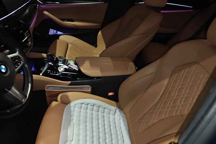 Used BMW 5 Series 2021 525i M Sport Package Left Front Seat