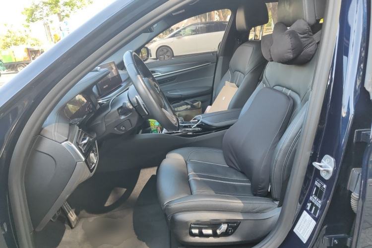 Used BMW 5 Series 2021 530i Sport Line M Sport Package Left Front Seat