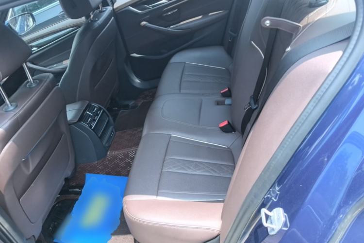 Used BMW 5 Series 2021 525Li M Sport Package Left Rear Seat