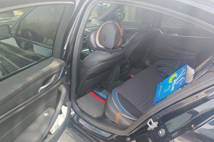 Used BMW 5 Series 2021 525i M Sport Package Left Rear Seat