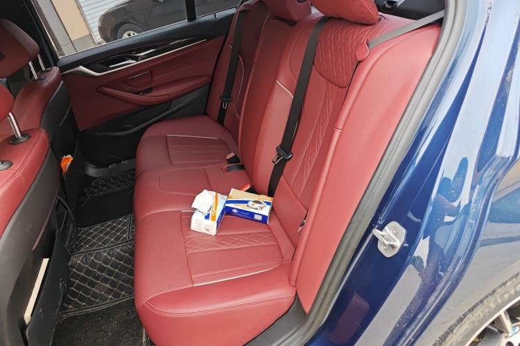 Used BMW 5 Series 2021 525Li M Sport Package Left Rear Seat