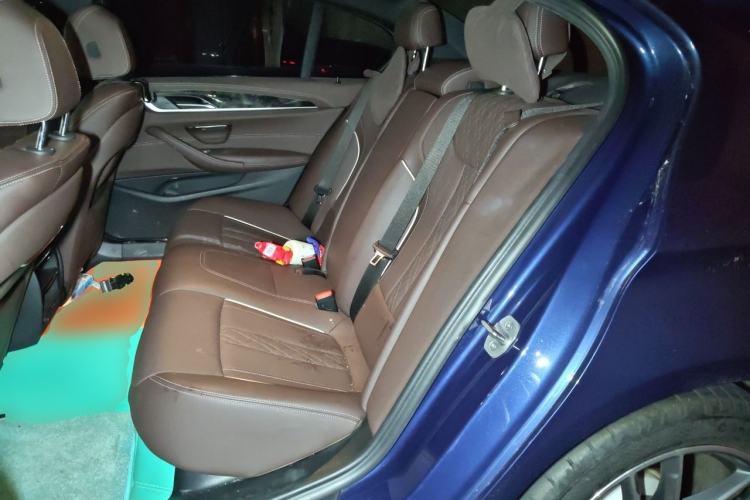 Used BMW 5 Series 2021 525Li M Sport Package Left Rear Seat