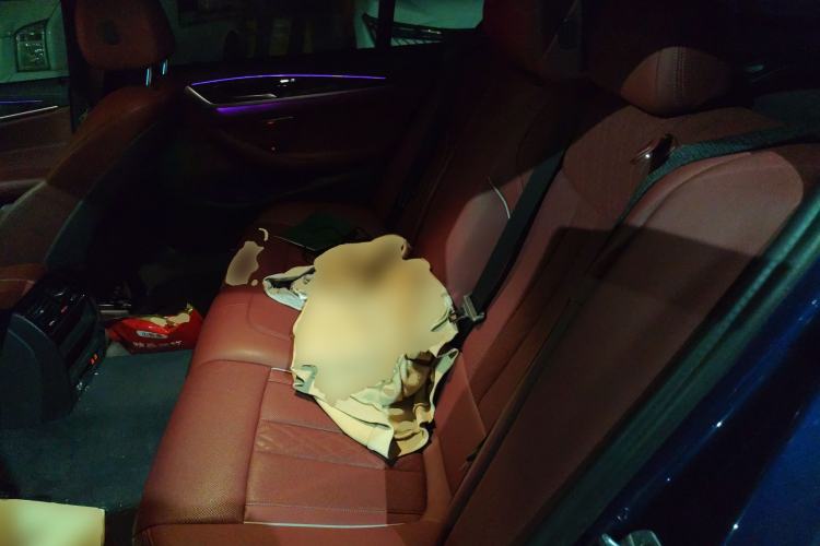 Used BMW 5 Series 2021 525Li M Sport Package Left Rear Seat