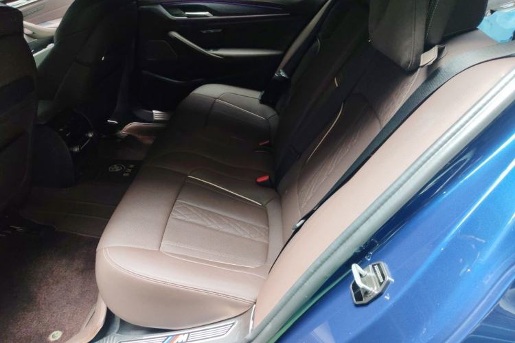 Used BMW 5 Series 2021 530Li Luxury Edition M Sport Package Left Rear Seat