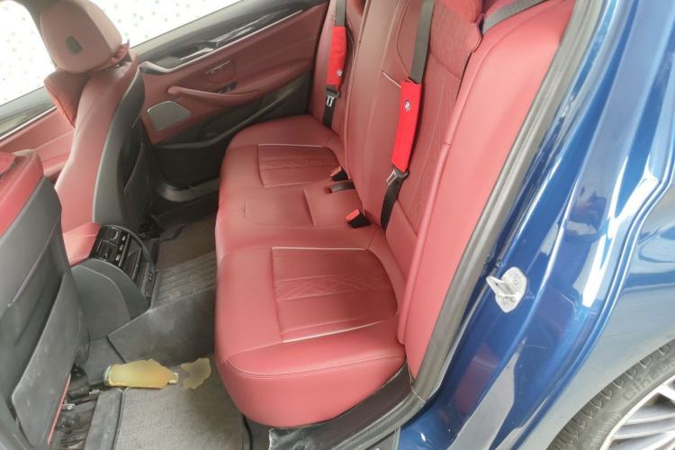 Used BMW 5 Series 2021 530Li Leading Model M Sport Package Left Rear Seat