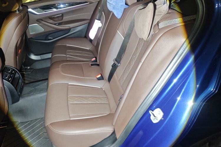 Used BMW 5 Series 2021 525Li M Sport Package Left Rear Seat