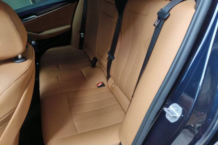 Used BMW 5 Series 2021 530i M Sport Package Left Rear Seat
