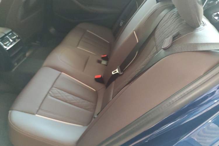 Used BMW 5 Series 2021 530Li xDrive Luxury Package Left Rear Seat