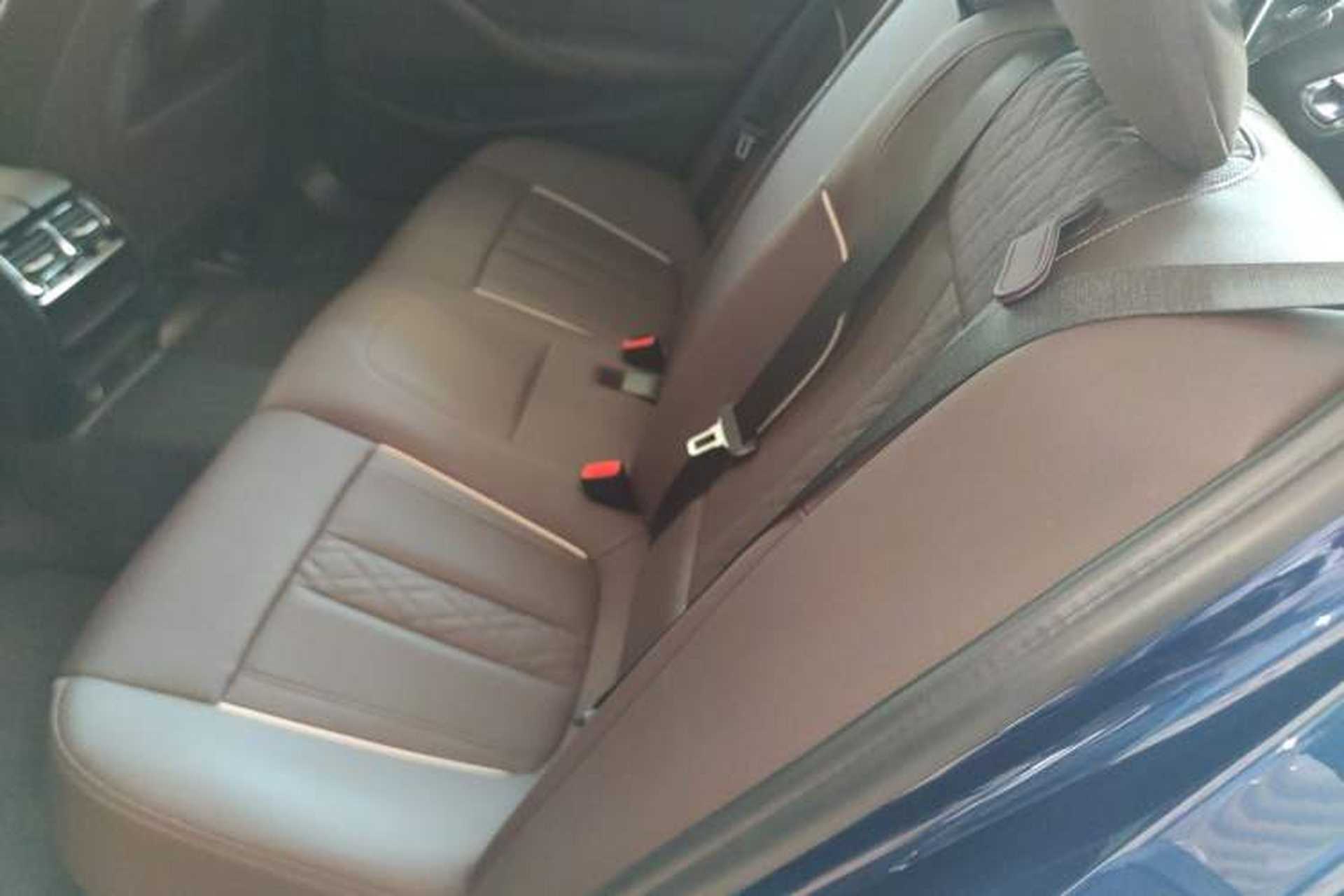 Used BMW 5 Series 2021 530Li xDrive Luxury Package Left Rear Seat