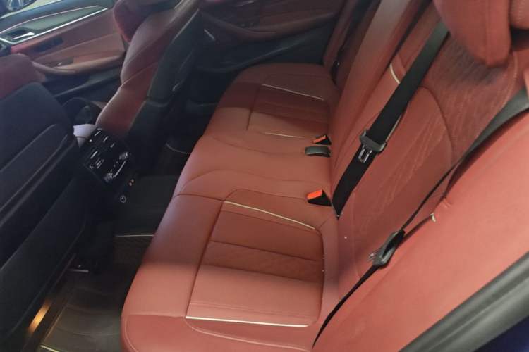 Used BMW 5 Series 2021 530Li Luxury Edition M Sport Package Left Rear Seat
