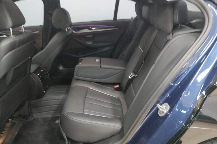 Used BMW 5 Series 2021 525Li M Sport Package Left Rear Seat