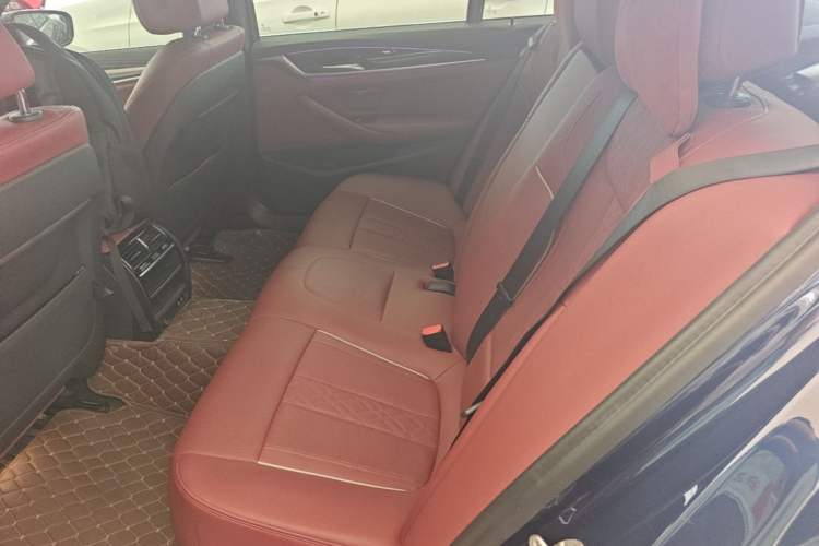 Used BMW 5 Series 2021 525Li M Sport Package Left Rear Seat
