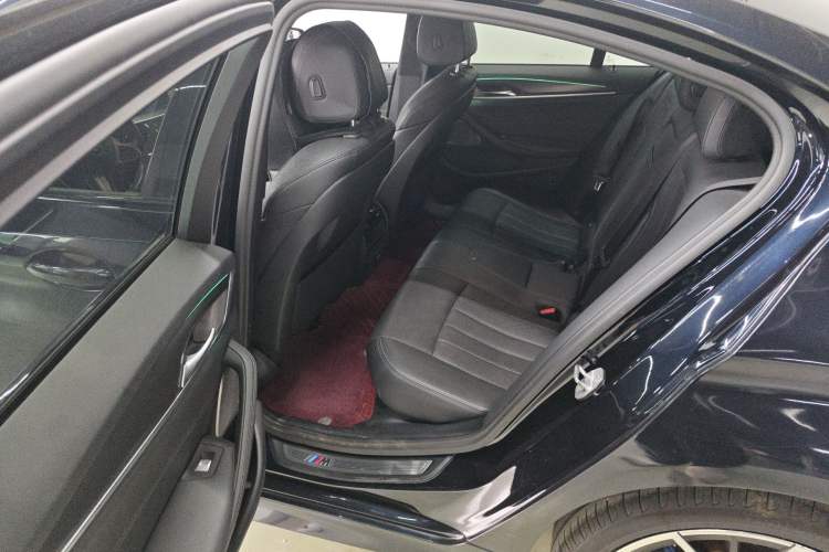 Used BMW 5 Series 2021 530i M Sport Package Left Rear Seat