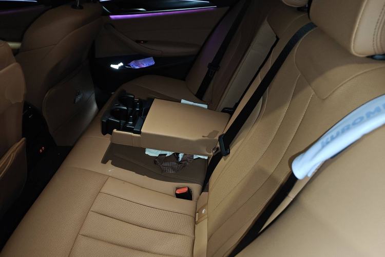 Used BMW 5 Series 2021 525i M Sport Package Left Rear Seat