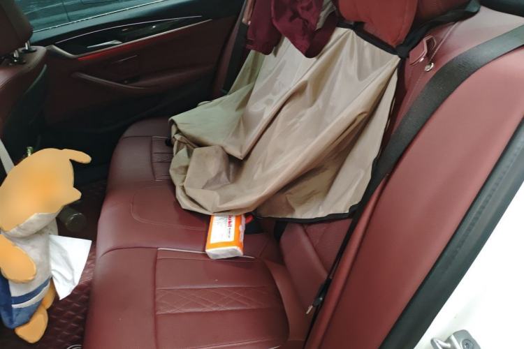 Used BMW 5 Series 2021 525Li Luxury Package Left Rear Seat
