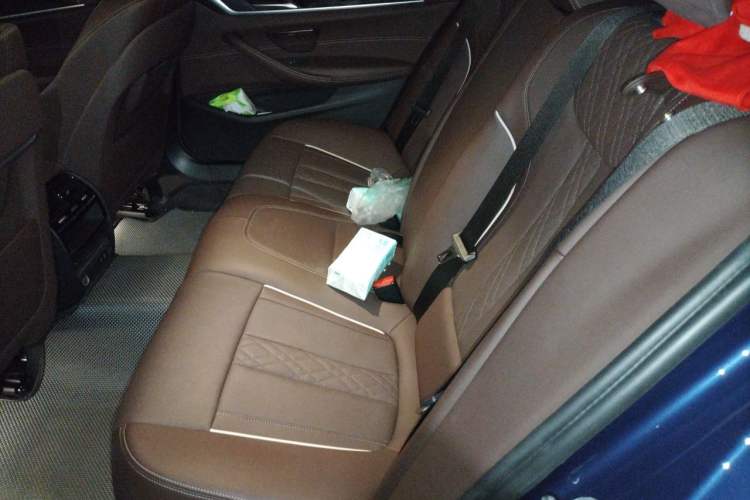 Used BMW 5 Series 2021 Updated Version 525Li Luxury Package Left Rear Seat