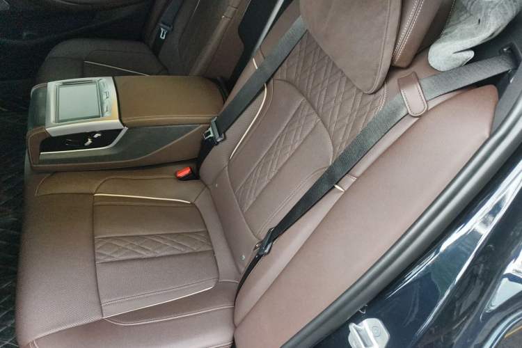 Used BMW 5 Series 2021 530Li Luxury Edition M Sport Package Left Rear Seat