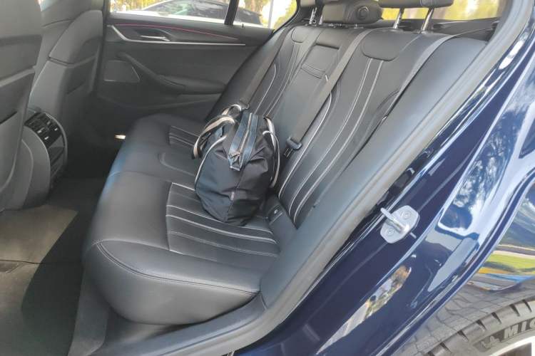 Used BMW 5 Series 2021 530i Sport Line M Sport Package Left Rear Seat
