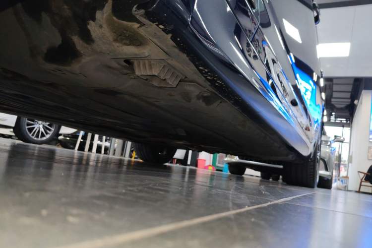 Used BMW 5 Series 2021 540i Sport Line M Sport Package Left Side Sill