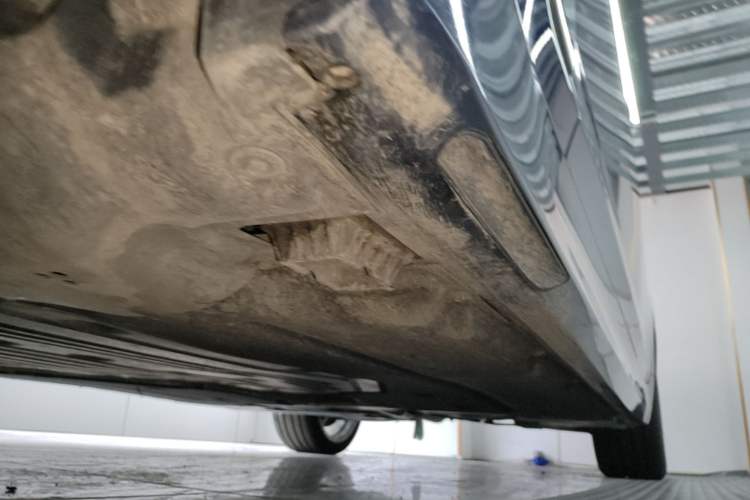 Used BMW 5 Series 2021 530Li Luxury Edition Premium Package Left Side Sill
