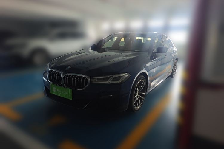 Used BMW 5 Series 2021 525i M Sport Package Guazi used car, China used car export, Used car for sale, Used  cars, Cheapest cars for sale