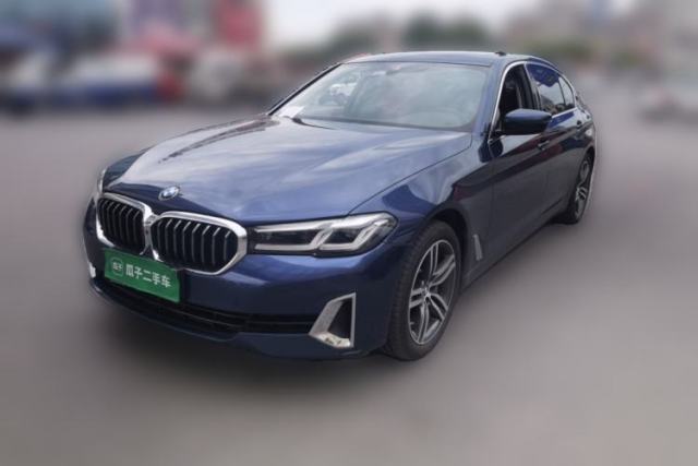Used BMW 5 Series 2021 530Li Leading Luxury Package