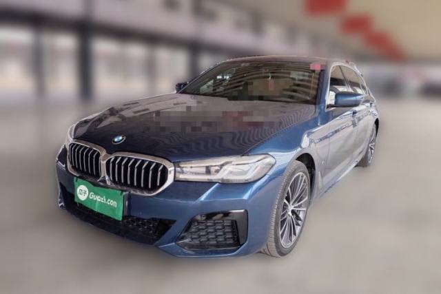 Used BMW 5 Series 2021 530Li Leading Model M Sport Package