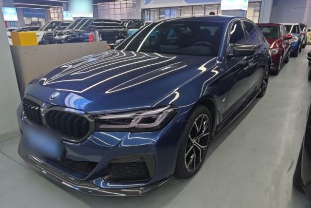 Used BMW 5 Series 2021 530Li Luxury Edition M Sport Package