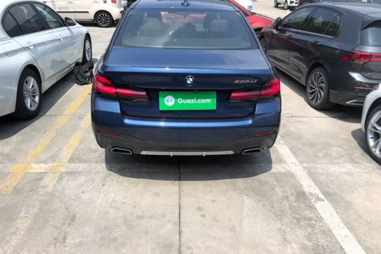 Used BMW 5 Series 2021 525Li M Sport Package Rear