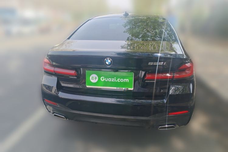 Used BMW 5 Series 2021 525i M Sport Package Rear