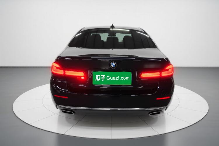 Used BMW 5 Series 2021 530Li Leading Luxury Package Rear
