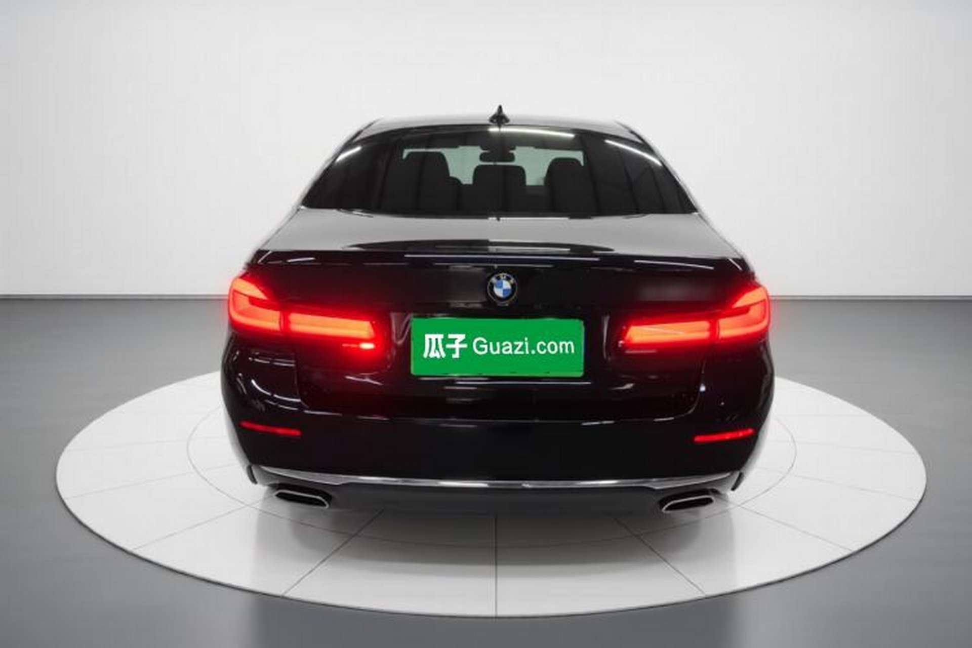 Used BMW 5 Series 2021 530Li Leading Luxury Package Rear