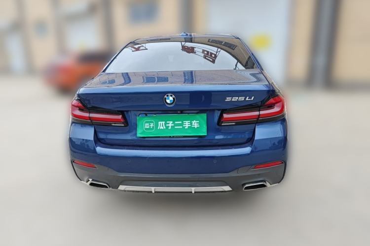 Used BMW 5 Series 2021 525Li M Sport Package Rear