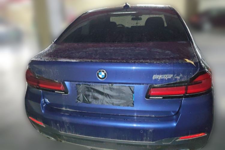 Used BMW 5 Series 2021 525Li M Sport Package Rear