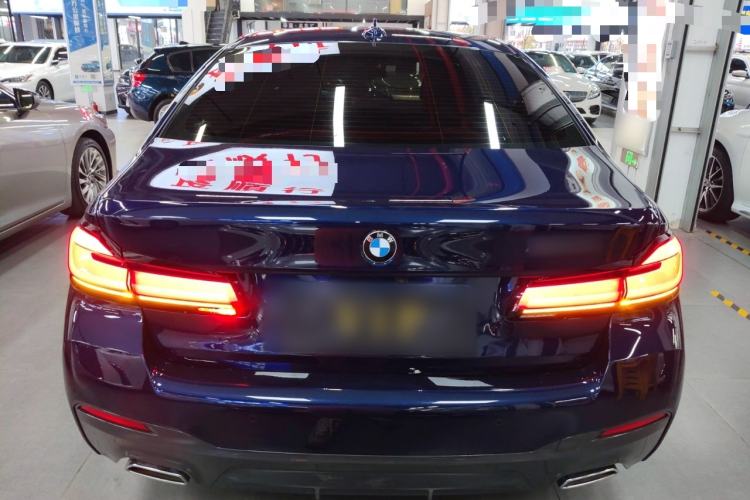 Used BMW 5 Series 2021 540i Sport Line M Sport Package Rear