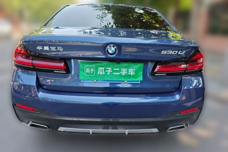 Used BMW 5 Series 2021 530Li Luxury Edition M Sport Package Rear