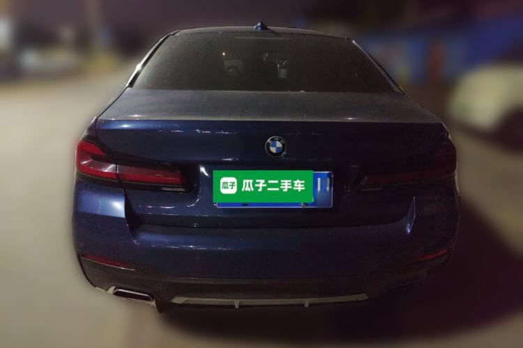 Used BMW 5 Series 2021 525Li M Sport Package Rear