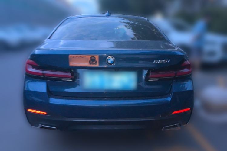 Used BMW 5 Series 2021 525i M Sport Package Rear