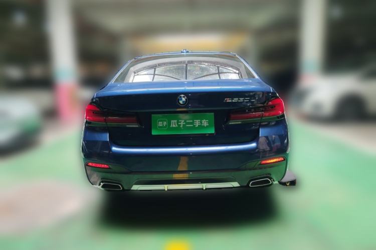 Used BMW 5 Series 2021 530Li Luxury Edition M Sport Package Rear