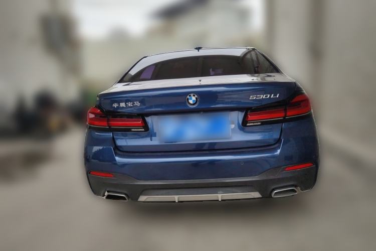 Used BMW 5 Series 2021 530Li Leading Model M Sport Package Rear