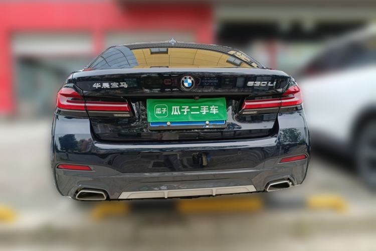 Used BMW 5 Series 2021 530Li Luxury Edition M Sport Package Rear