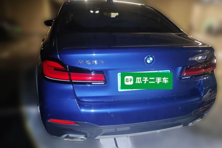 Used BMW 5 Series 2021 525Li M Sport Package Rear