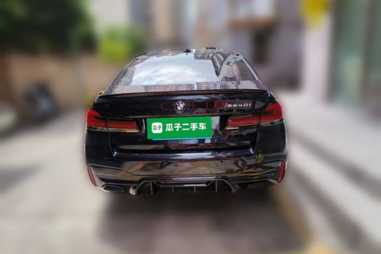 Used BMW 5 Series 2021 530i M Sport Package Rear