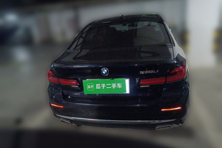 Used BMW 5 Series 2021 530Li Luxury Edition M Sport Package Rear