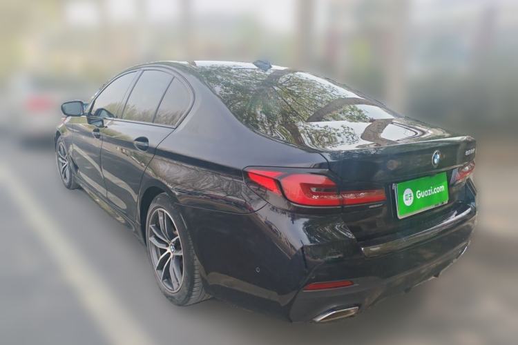 Used BMW 5 Series 2021 525i M Sport Package Rear Left 45 Deg