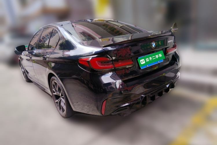 Used BMW 5 Series 2021 530i M Sport Package Rear Left 45 Deg