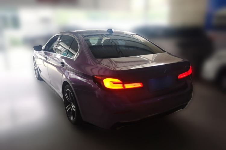 Used BMW 5 Series 2021 Restyled 530Li Leading Edition Luxury Package Rear Left 45 Deg