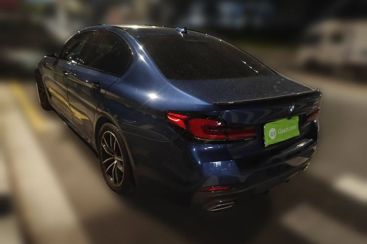 Used BMW 5 Series 2021 525i M Sport Package Rear Left 45 Deg