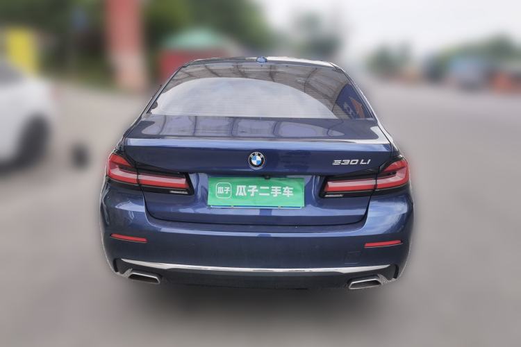 Used BMW 5 Series 2021 530Li Leading Luxury Package Rear