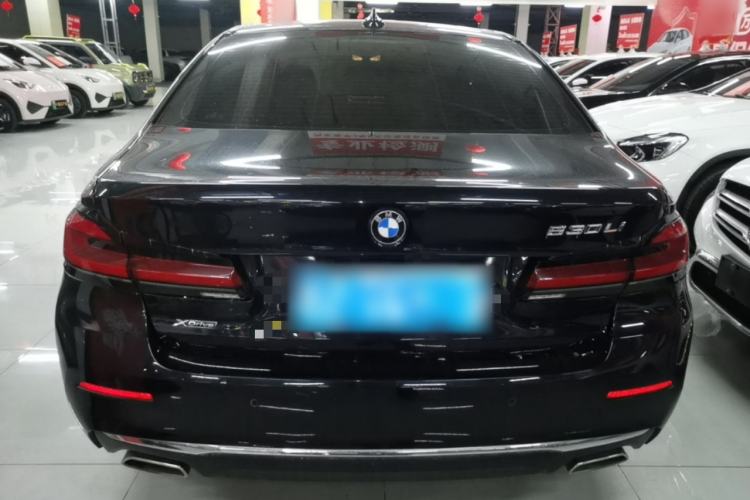 Used BMW 5 Series 2021 525Li Luxury Package Rear